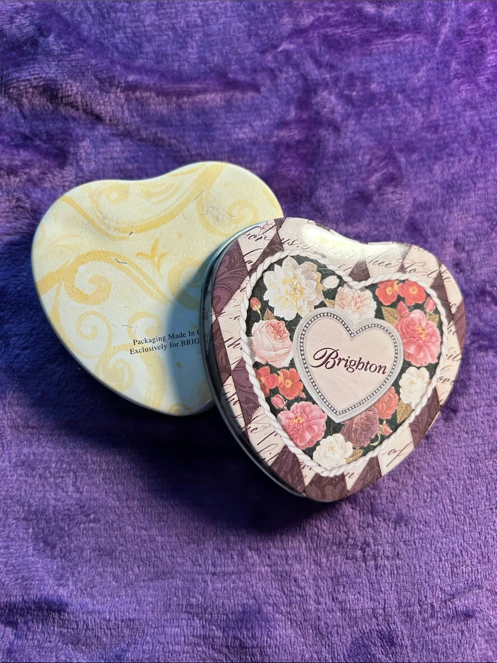 Brighton Gift Tin -small